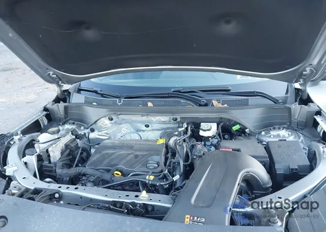 2025 Chevrolet Trax Fwd 2Rs from USA, damaged, VIN KL77LJEP8SC276233